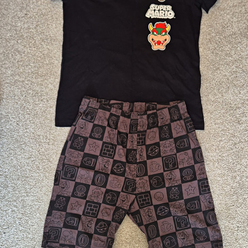 Super mario boys piece - mario, 2-piece