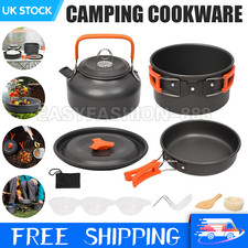 PORTABLE CAMPING COOKWARE KITS