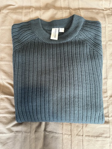 Collusion knitted crew neck - knitted,