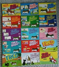 Fred Basset Year Book Set