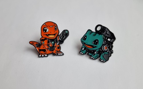 Pcs pokemon charmander - 2,