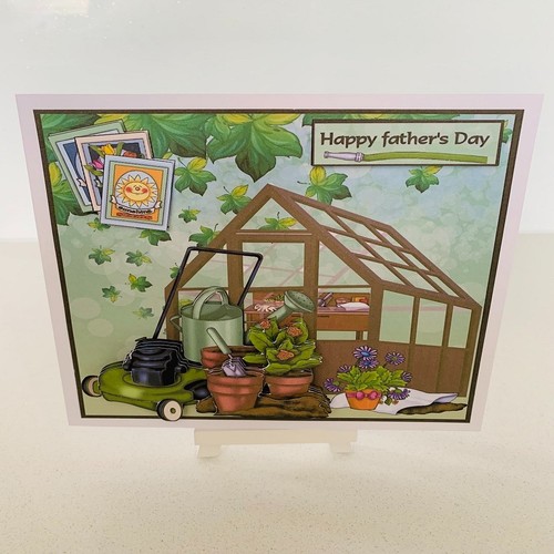 Handmade decoupage all - 3d,