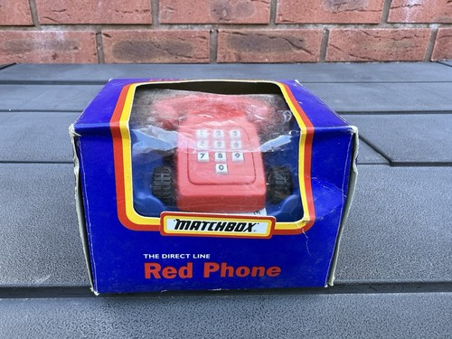 Matchbox the direct line - matchbox, red