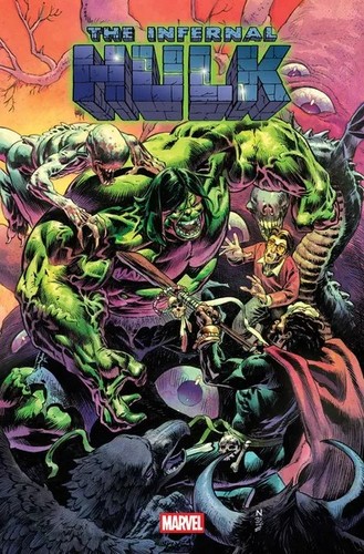 Infernal hulk cover - cover, nic