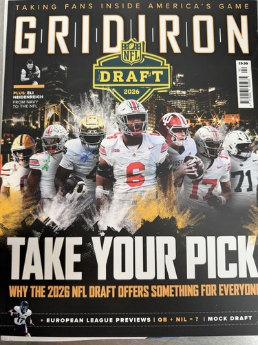 Gridiron magazine 2026 why - 2026,