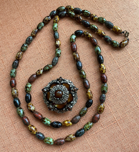 Vintage necklace miracle - vintage,