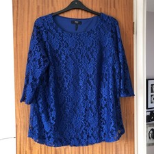 Joanna Hope Ladies Colbalt