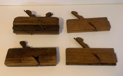 Lot vintage wood - of,