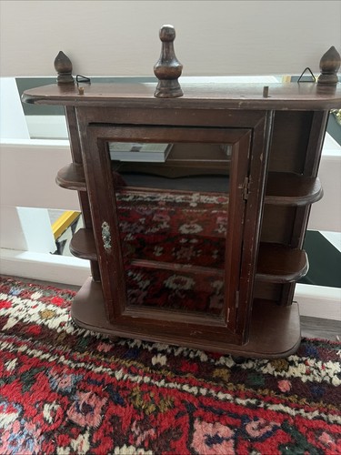 Vintage wooden wall mountable - vintage,