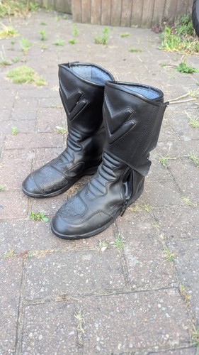 Ladies motorcycle boots - ladies,