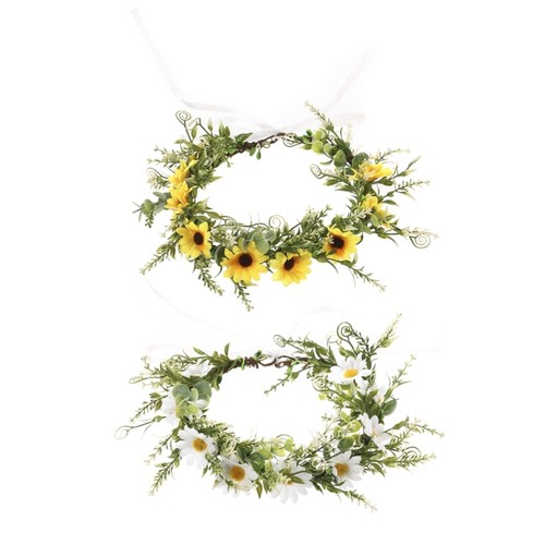 Flower headbands women bride - women,
