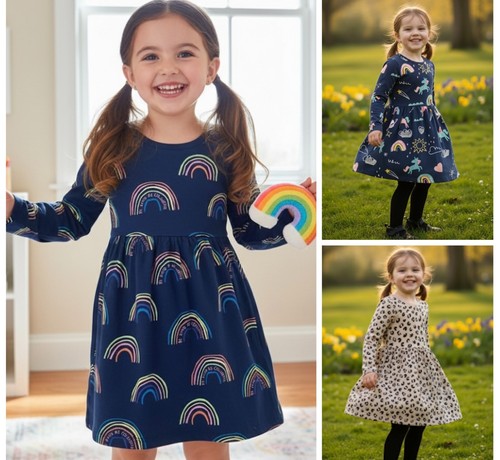 Girls marks long - marks, dress