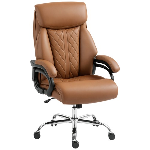 Homcom leather office chair - office,