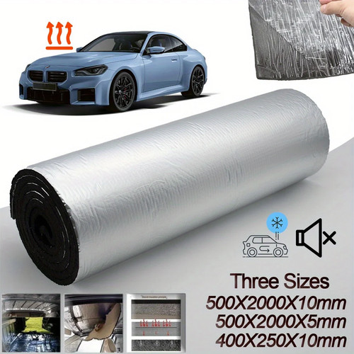 Car insulation sound proofing - car,