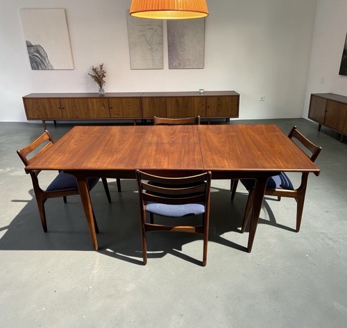 Mid century dining table - dining,