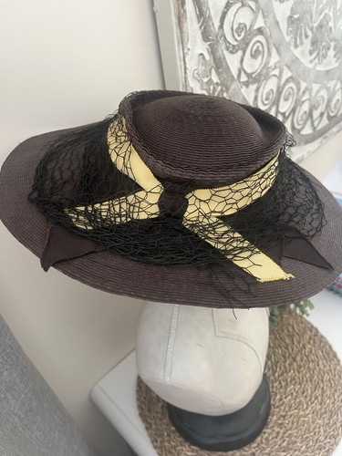 1930s 1940s brown yellow - 1930s/1940s,