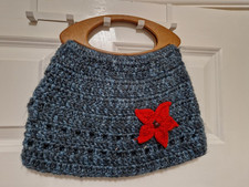 Handmade Knitted  handbag