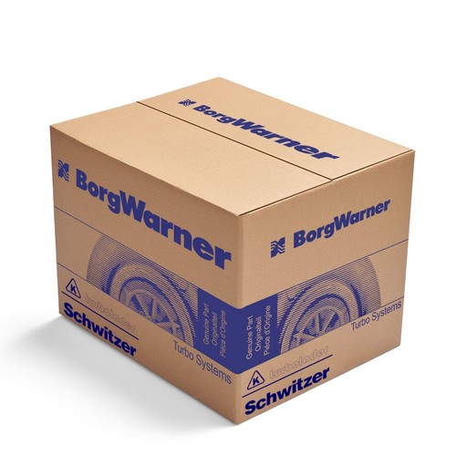 Borg warner turbocharger - warner,