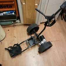 Electric Golf Trolley (Caddie Tek)