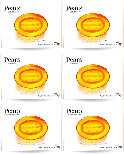 Pears transparent soap - pears, bar