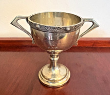 1938 Engraved Two Handled