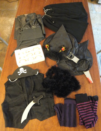 Mixed halloween party costume - mixed,
