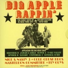 Various : Big Apple Rappin