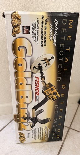 Fisher gold bug - 2, metal