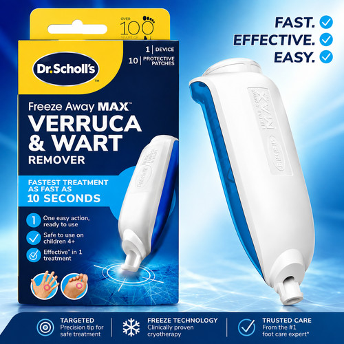 Scholl freeze away max - scholl's,