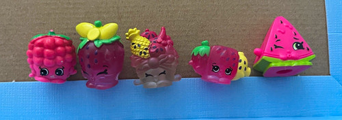 Shopkins assorted figures rare