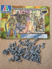 Italeri German Paratroopers 1/72 No. 6045