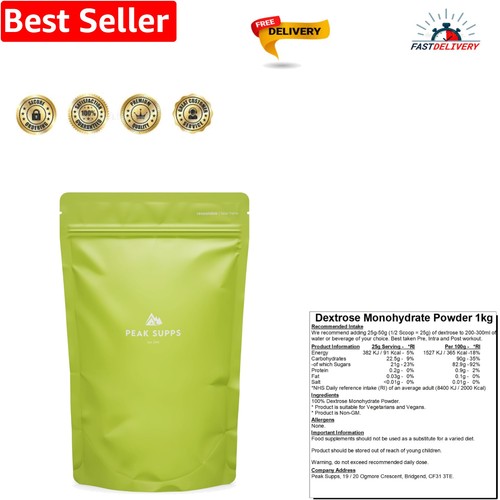 Dextrose powder pure - pure, |