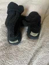 Genuine Rare Black Knit Ugg