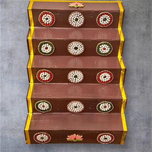 Handcrafted step golu padi - handcrafted,
