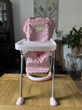 Silver Cross Dolls Highchair -