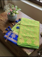 Elegant green blue - blue,