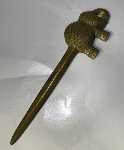 Letter opener vintage brass - vintage,