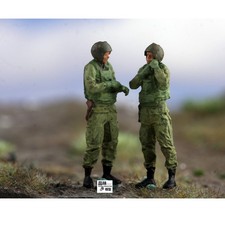 1/72 Painted 2-persons Us