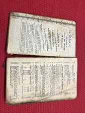 Gall And Inglis Ready Reckoner