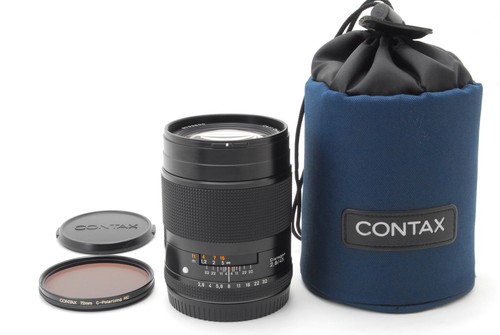 Almost unused case - [almost, contax