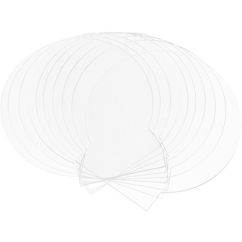 Pcs outdoor transparent led - 10,
