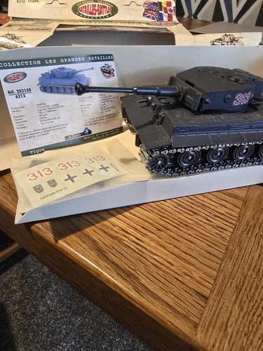 Solido tiger tank 6212 50 - tiger,