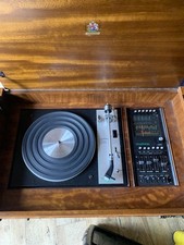 Vintage Dynatron Record Player. Rare  Goldring Deck