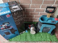 Erbauer 800W Electric Paint Gun Sprayer Fence Shed Furniture Painting Machine Uk