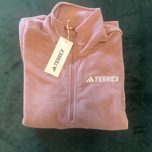 Adidas terrex fleece anorak - fleece,