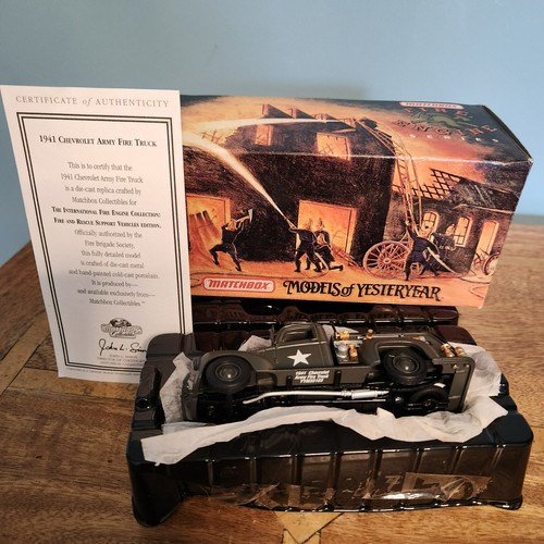 Matchbox 1941 chevrolet - 1941,