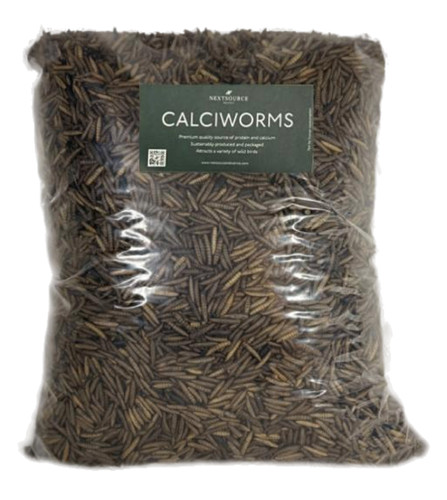 Premium farmed calci worms - farmed,