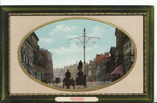 Berkshire postcard reading - berkshire,