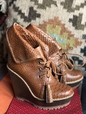 Mulberry Over Ankle Laced