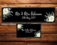 Personalised Bar Runner/Bar